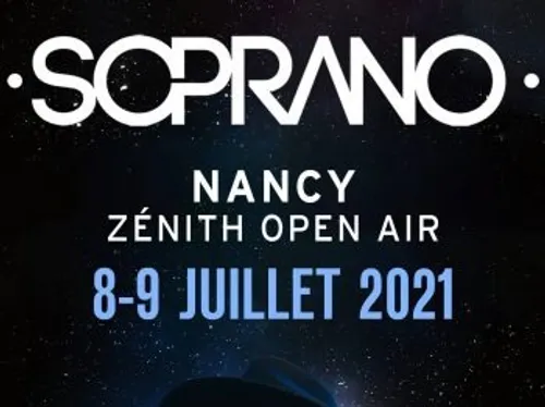 Tentez de gagner vos places pour le concert de SOPRANO à Nancy